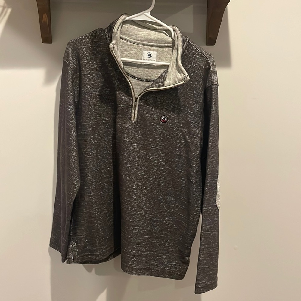 Southern Proper Long sleeve quarter zip size Medium